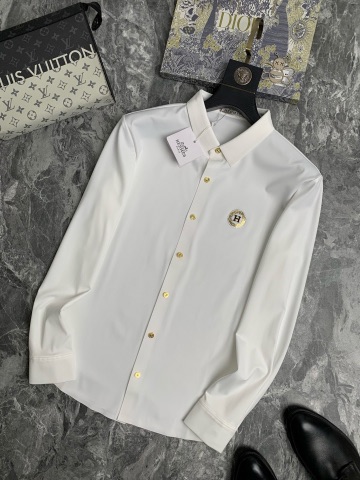 HERMES Men shirts-231